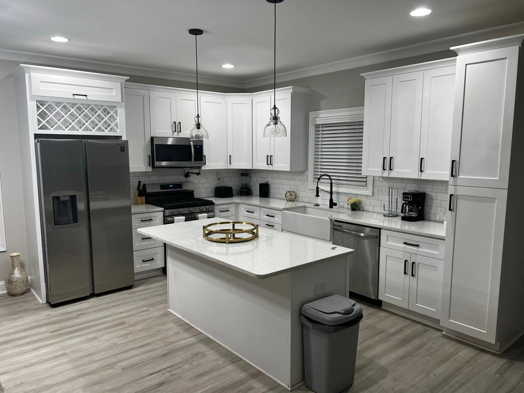New Charming 3Bd Townhome With Wifi - 9 Min To Uptown Charlotte Luaran gambar